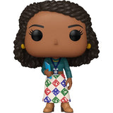 Funko POP! Television Abbott Elementary #1673 Janine Teagues & Protector