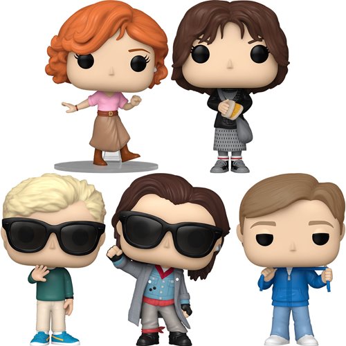 Funko POP! Movies The Breakfast Club Set of 5