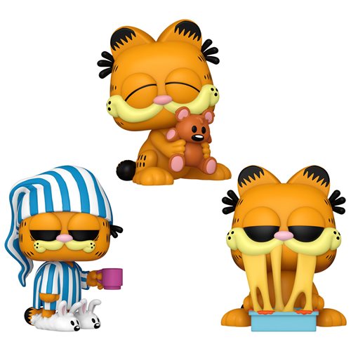 ガーフィールド　フィギュア　3体セット　FUNKO　POP Funko Pop! Comics Garfield Set of 3 - #39 #40 #41 – Yummy