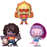 Funko Pop! Animation: Steven Universe Set of 3 & Protector