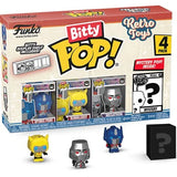 Retro Toys Transformers Funko Bitty Pop! Mini-Figure 4-Pack