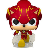 Funko POP! Heroes: DC x Sonic #593 Sonic as The Flash & Protector
