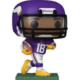 Funko POP! Football Vikings #239 Justin Jefferson & Protector