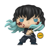 Funko POP! Animation Demon Slayer #1853 Muichiro Tokito (chase) & Protector