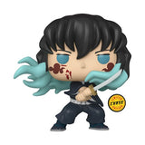 Funko POP! Animation Demon Slayer #1853 Muichiro Tokito (chase) & Protector