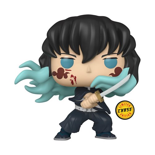 Funko POP! Animation Demon Slayer #1853 Muichiro Tokito (chase) & Protector