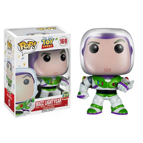 Funko Pop!: Toy Story #169 - Buzz Lightyear & Protector