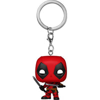 Deadpool & Wolverine Deadpool with Swords Funko Pocket Pop! Key Chain