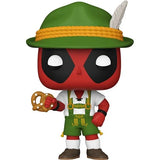 Funko Pop! : Marvel Deadpool #1341 - Lederhosen Deadpool & Protector