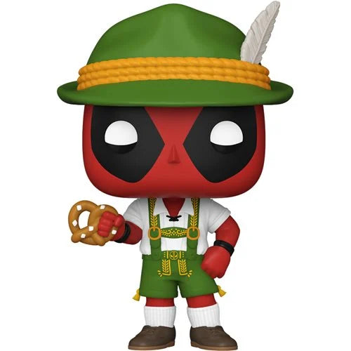 Funko Pop! : Marvel Deadpool #1341 - Lederhosen Deadpool & Protector
