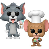 Funko Pop! Movies: Tom and Jerry With Dessert Set of 2 #1658 #1657