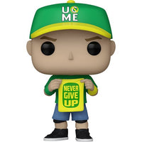 Funko POP! WWE S20 #136 - John Cena & protector