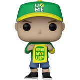 Funko POP! WWE S20 #136 - John Cena & protector