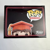 Funko POP! Netflix Stranger Things #1887 Dustin Henderson (graduation) & Protector
