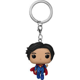 Funko The Flash Supergirl Pocket Pop! Keychain