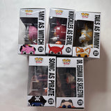 Funko Pop! Sonic S11 Holloween Set of 5