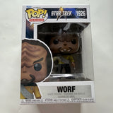 Funko POP! Television Star Trek Next Generation #1926 Worf & Protector