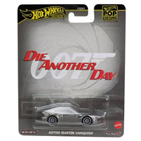 Hot Wheels Pop Culture 2025 Vehicle - 007 Die Another Day Aston Martin Vanquish