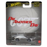 Hot Wheels Pop Culture 2025 Vehicle - 007 Die Another Day Aston Martin Vanquish