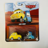 Disney Pixar Cars Character Cars - Luigi & Guido
