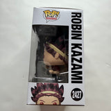 Funko POP! Animation Beyblade X #2427 Robin Kazami & Protector