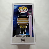 Funko POP! Television Star Trek Next Generation #1925 Geordi Laforge & Protector