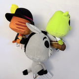 Funko Pop Soft Plush Shrek Complete Set of 3