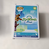 Funko Pop! Disney Zootopia 2 #1657: Gazelle & Protector