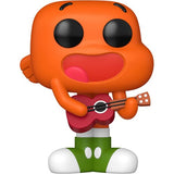 Funko POP! Amazing World of Gumball #2303 Darwin Watterson & Protector