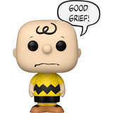 Funko POP Television Peanuts #1677 Charlie Brown (Good Grief)  & Protector