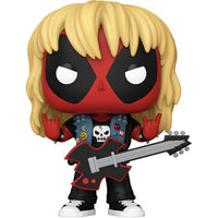 Funko Pop! : Marvel Deadpool #1343 - Heavy Metal Deadpool & Protector