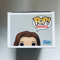 Funko POP! Television: X-Files #1613 - Dana Scully w/ Protector