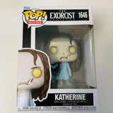 Funko Pop! Movies The Exorcist Believer #1646 Katherine & Protector