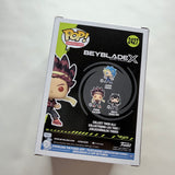 Funko POP! Animation Beyblade X #2427 Robin Kazami & Protector