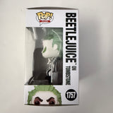 Funko Pop! Plus Beetlejuice #1757 Beetlejuice on Tombstone & Protector