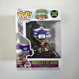 Funko POP! Ninja Turtle x Godzilla #2342 Donatello X Jaguar & Protector