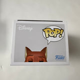 Funko Pop! Disney Zootopia 2 #1653: Nick Wilde & Protector