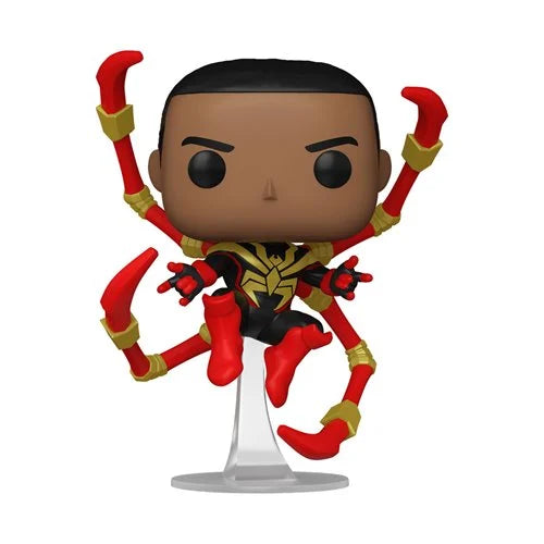 Funko POP! Marvel #1448 Miles Morales Iron Spider (chase) & Protector