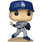 Funko Pop! MLB Dodgers Yoshinobu Yamamoto 2025 World Series MVP & Protector