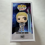 Funko POP! Television Star Trek Voyager #1927 Seven of Nine & Protector