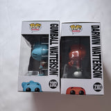 Funko Pop! Amazing World of Gumball set of 2 & Protector