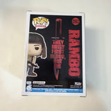 Funko POP! Movies Rambo First Blood II #2003 John Rambo & Protector