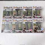 Funko Pop! Marvel We are Groot Set of 8