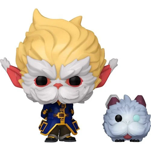 Funko Pop! Arcane League of Legends #1605 Heimerdinger with Poro & Protector