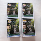 Funko Pop! Breaking Bad Set of 4 & Protector