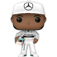 Funko Pop! Racing: AMG Petronas F1 #09 - Lewis Hamilton w/ protector (Helmet)