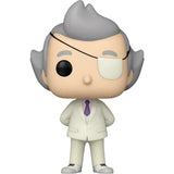 Funko POP! Animation: Bob's Burgers #2169 Calvin Fischoeder & protector