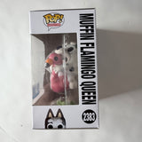 Funko POP! Disney Bluey #2383 Muffin Flamingo Queen & Protector