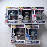Funko Pop! Transformer Set of 5