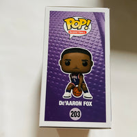 Funko POP! NBA CE24 Sacramento #203 De'Aaron Fox & Protector